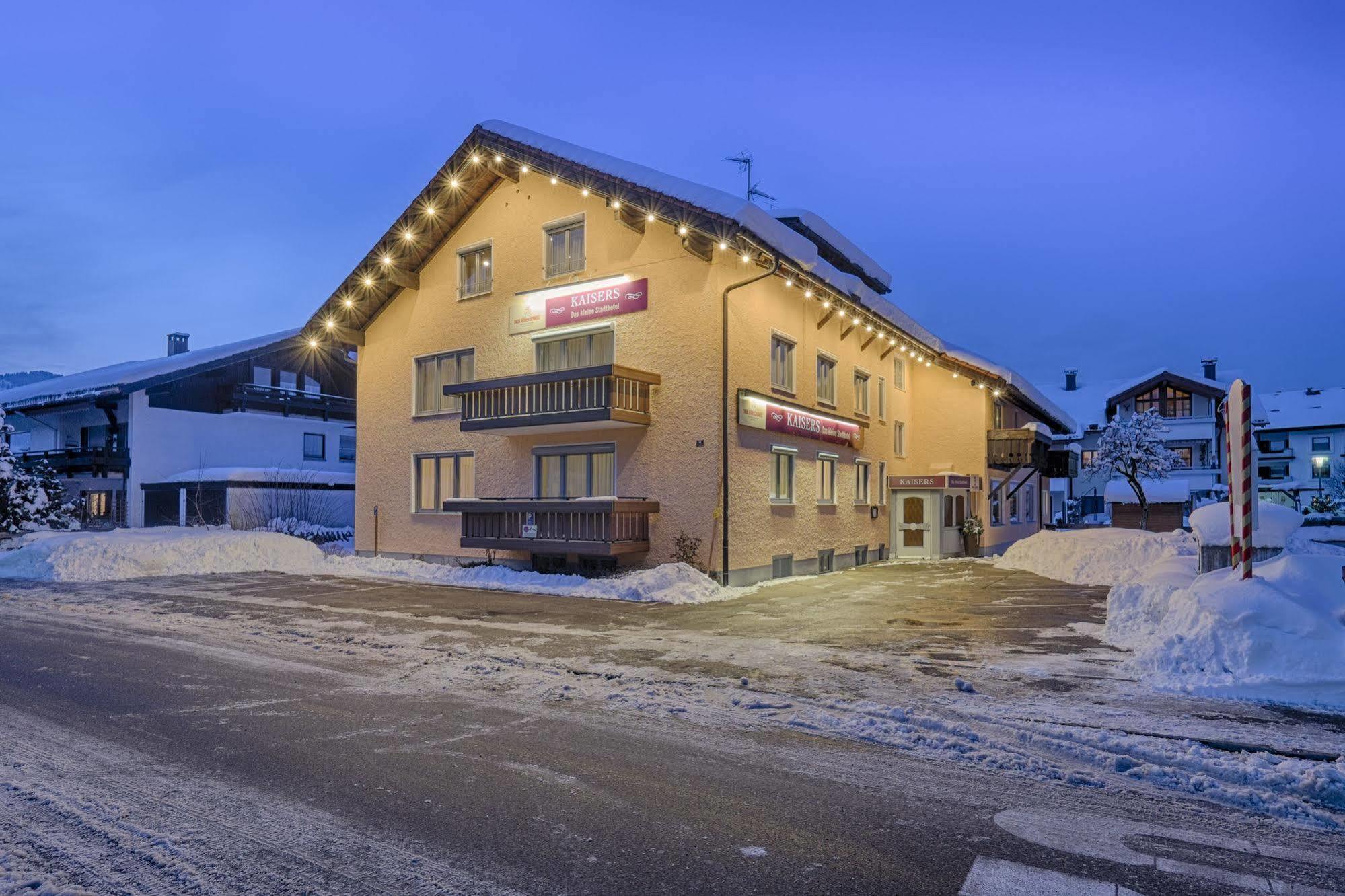 Kaisers Das Kleine Stadthotel Sonthofen Luaran gambar