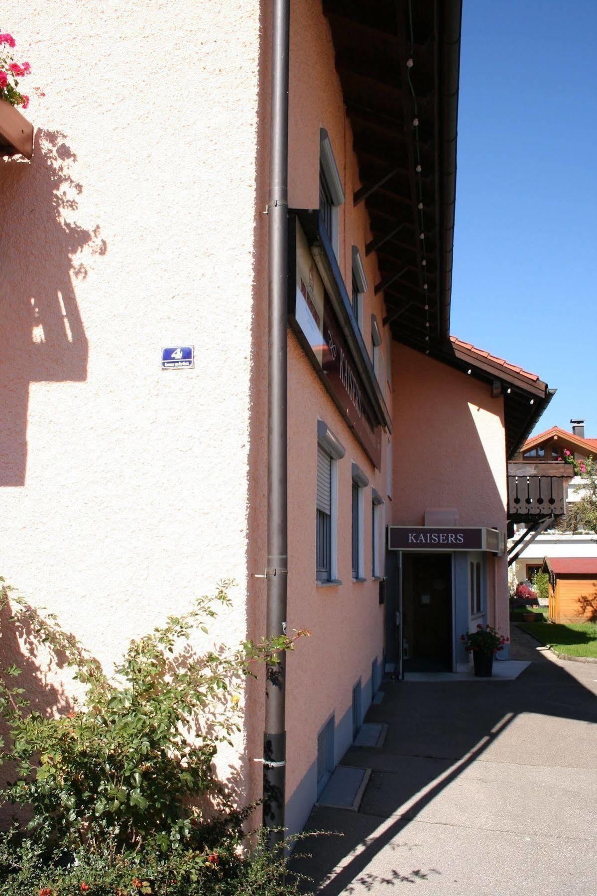 Kaisers Das Kleine Stadthotel Sonthofen Luaran gambar
